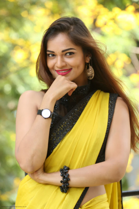 Ashwini at Nuvvu Nenu Osey Orey Release Press Meet