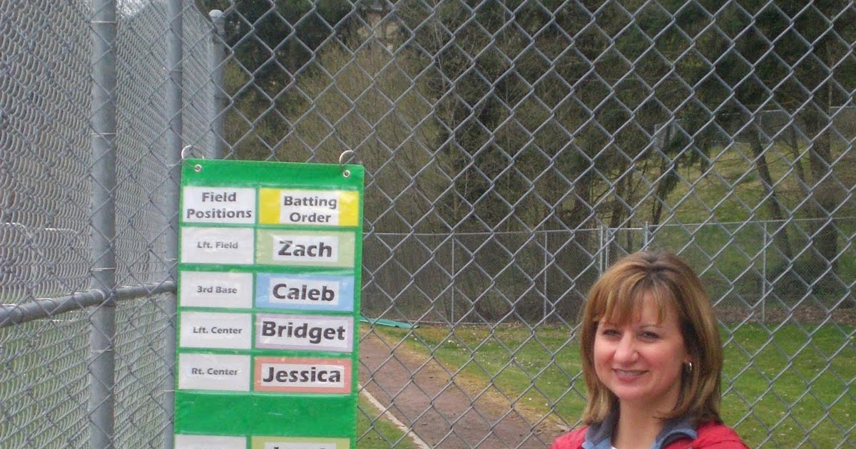 michelle paige blogs Organize that Dugout!