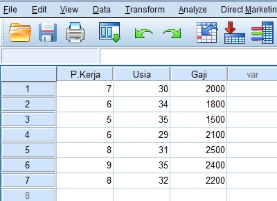 Cara menghitung Korelasi Parsial Dengan SPSS - matabaraja.com cara menghitung korelasi parsial dengan menggunakan program spss statistik 2