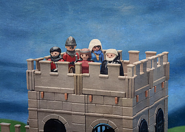 Playmobil custom medieval figures
