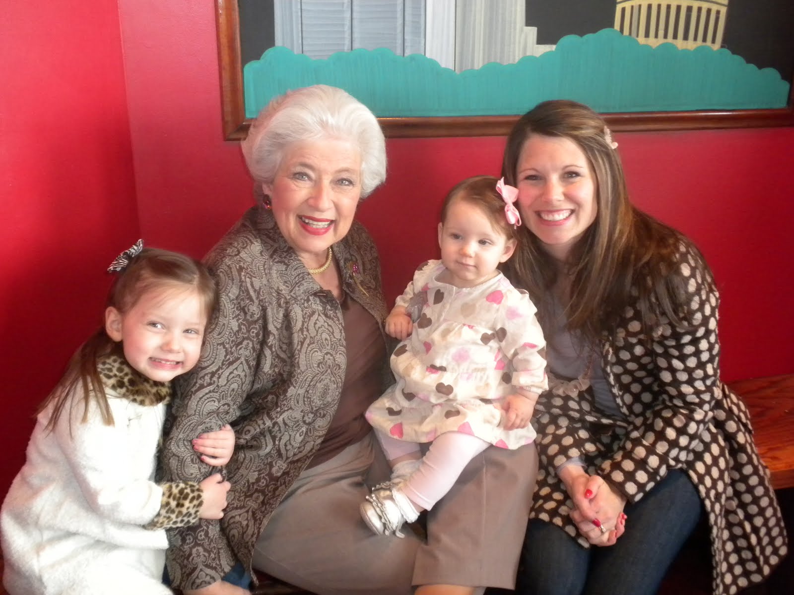 The Briscoe Family Grammy Came to Visit from Virginia!