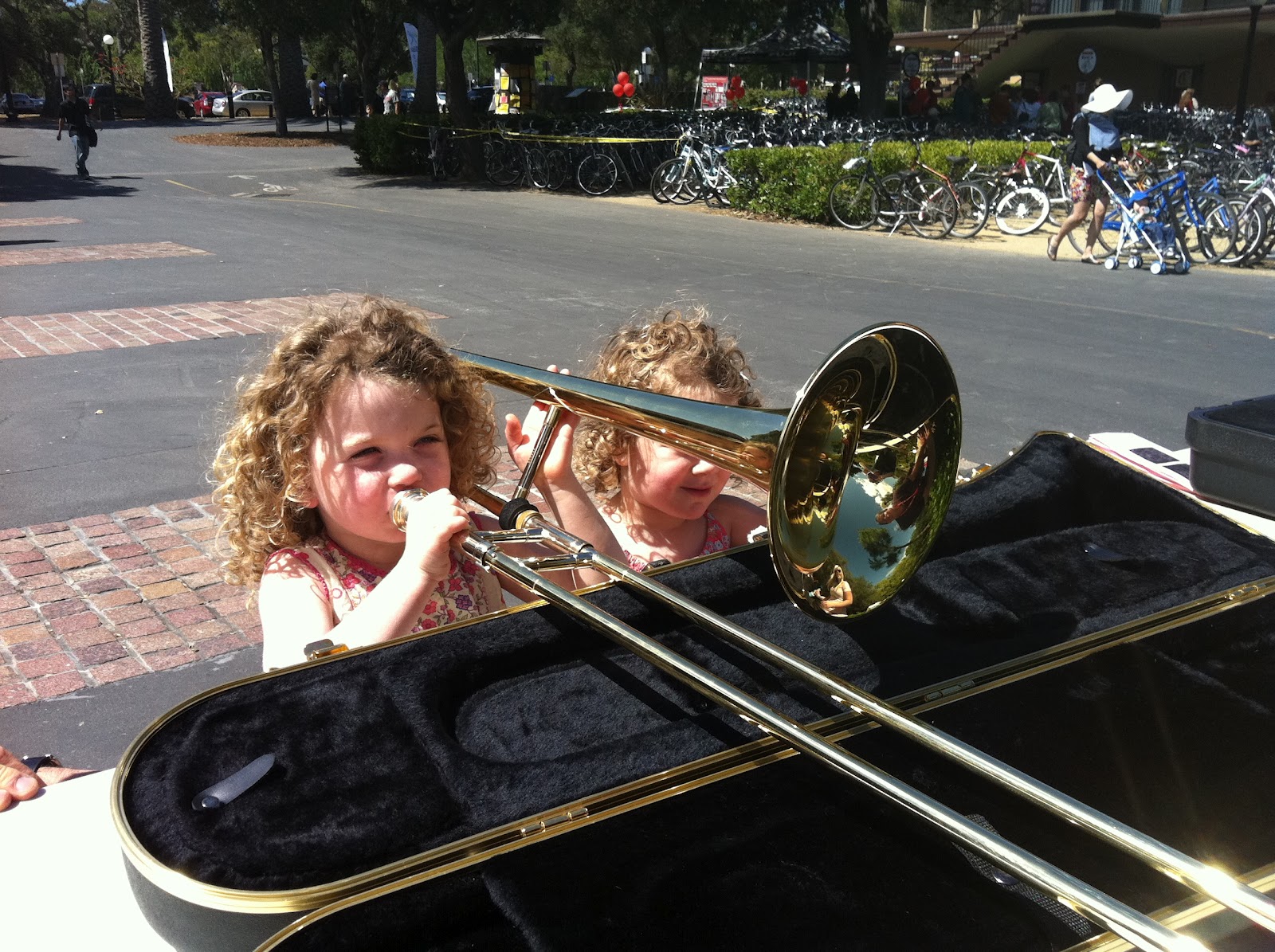 Mi Familia Future trombone player?