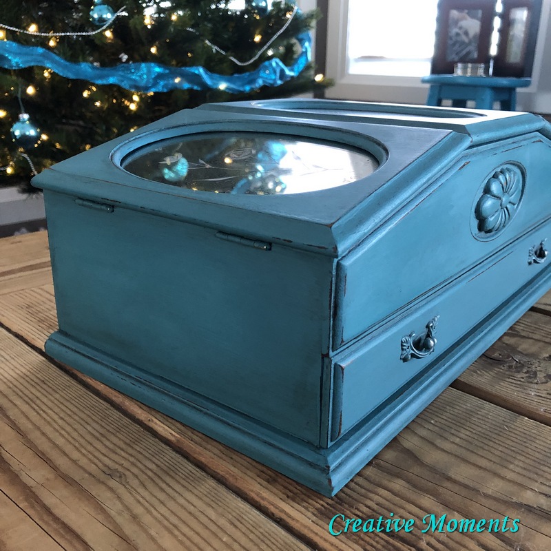 stand alone jewelry box