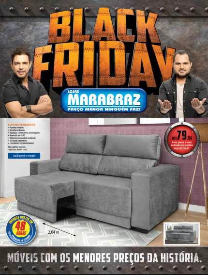 Marabraz na Black Friday