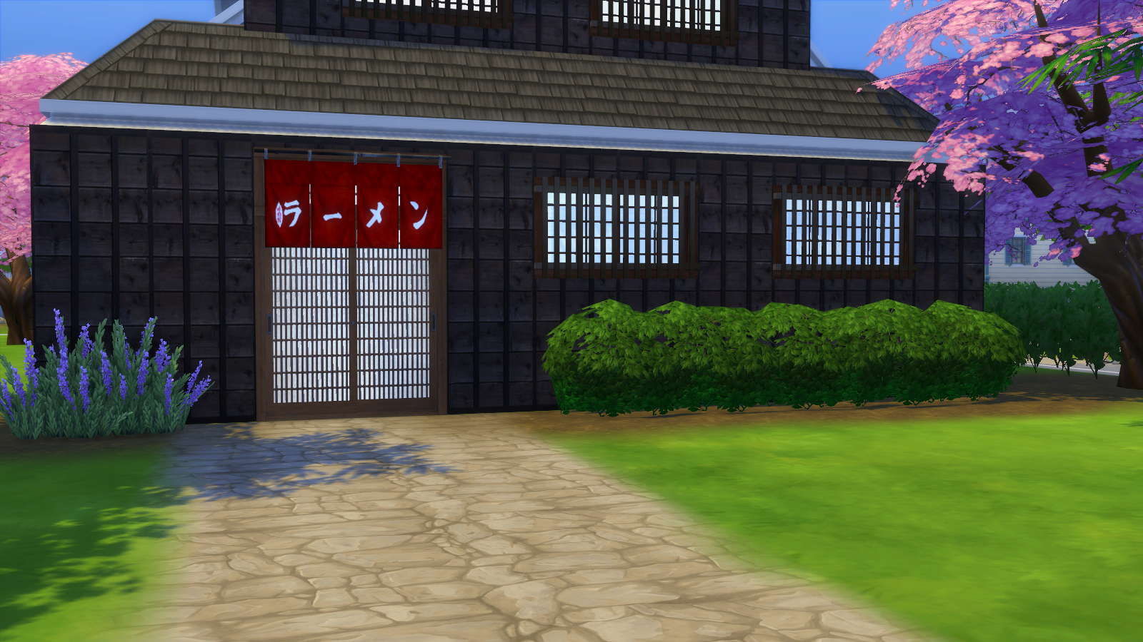 Asian Wood Wallpaper by Noiranddarksims.