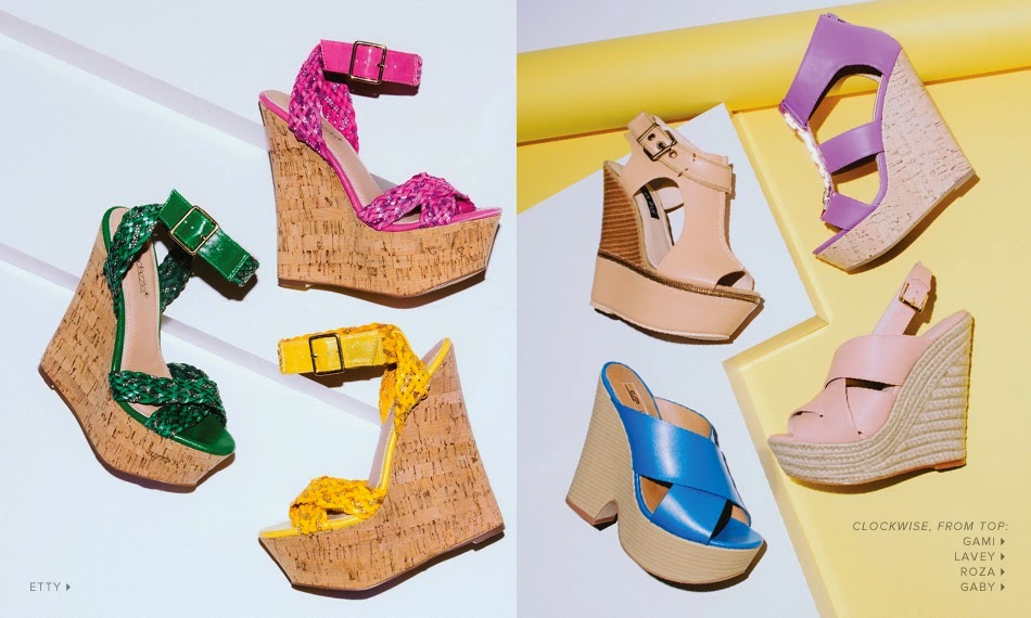 wedge summer shoes