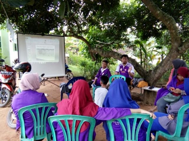 Persiapan Acara Laporan Kegiatan PKMD di Desa Ambarawa Timur stapbaak
