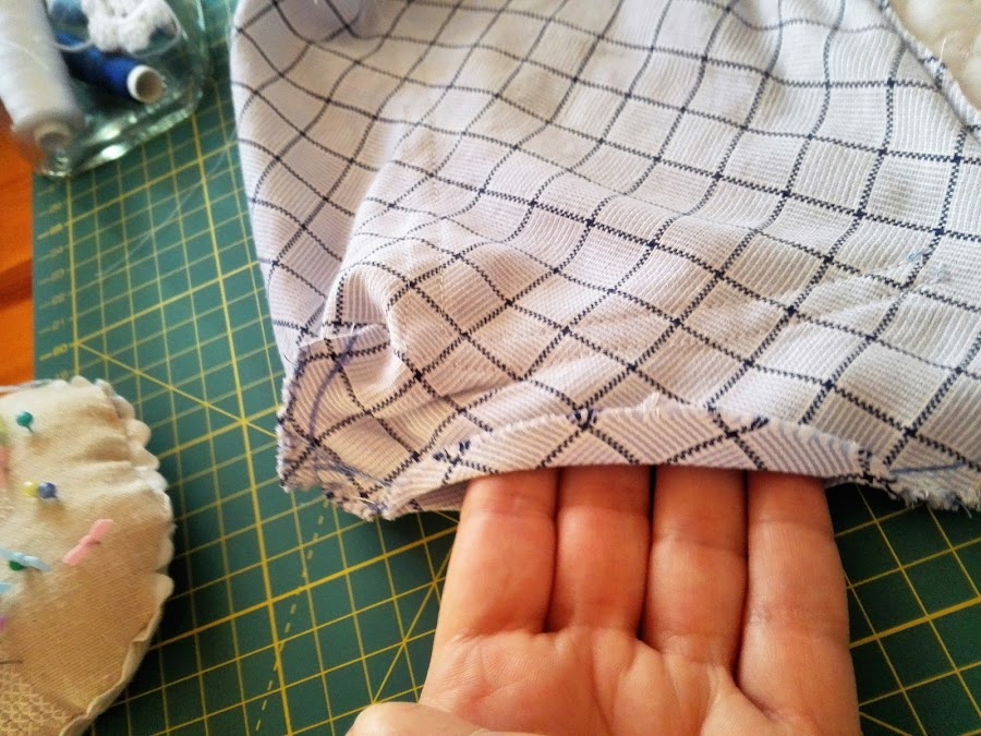 Handmade craft coser fácil