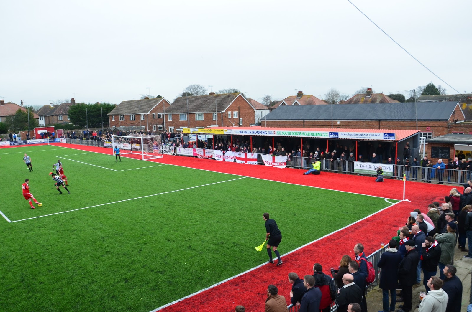 Extreme Football Tourism ENGLAND Worthing FC