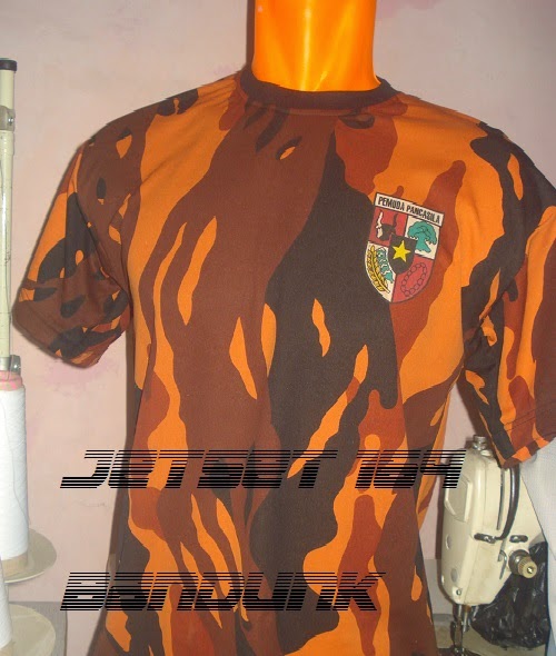 KAOS OBLONG PEMUSA PANCASILA KAOS PEMUDA PANCASILA