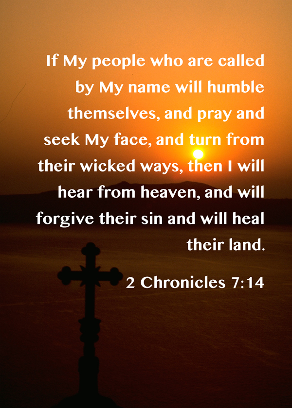 My Strength: II Chronicles 7:14 -