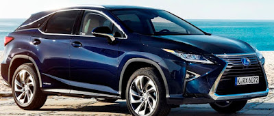  Yeni Lexus SUV yakında yollarda