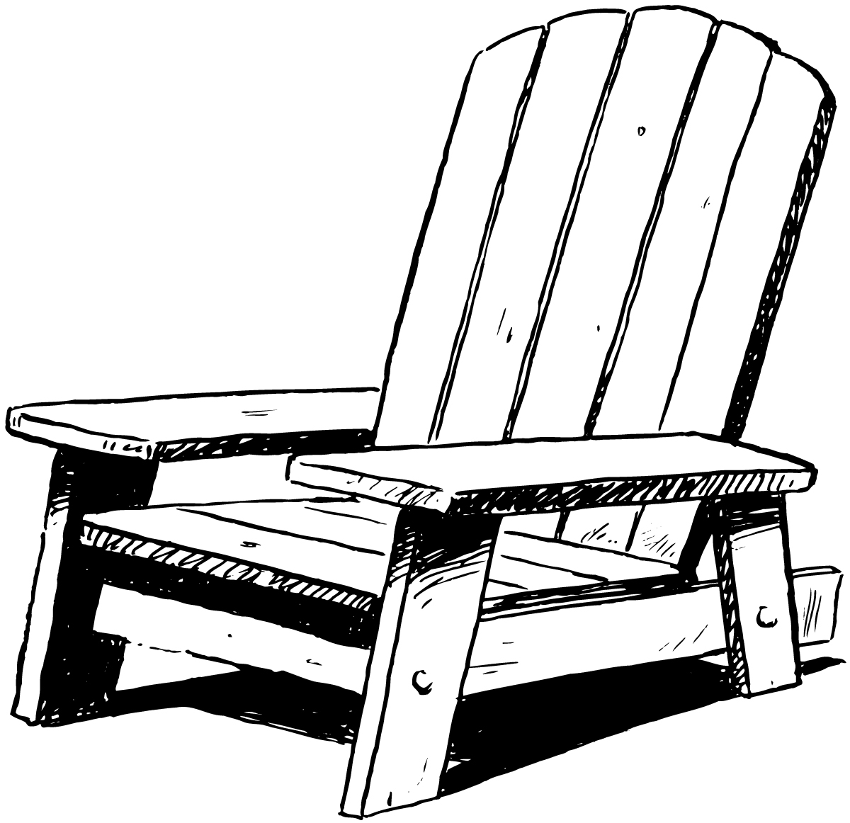 free clip art beach chair - photo #29
