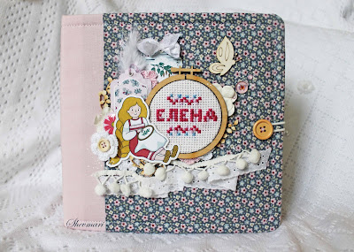 детский альбом, scrapbooking, album, photo, baby, скрап, своими руками 