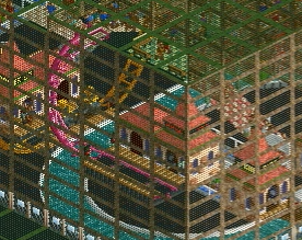 (스압주의) 롤러코스터 타이쿤 장인 - 킹무성