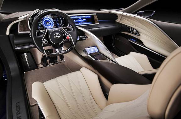 Carshighlight Cars Review Concept Specs Price Lexus Lf Lc 2016 Lexus Lf Lc Concept Specs