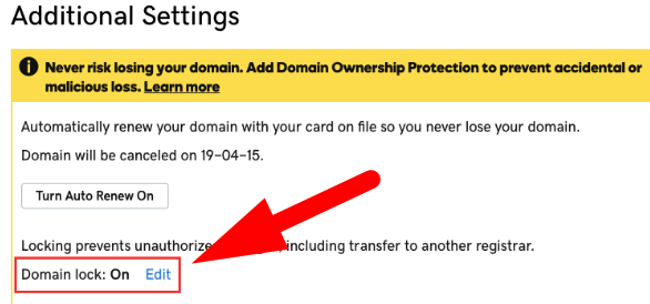 How to transfer a domain name from one registrar to ...