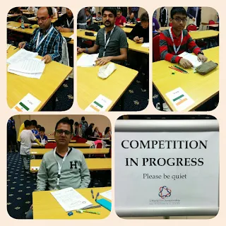 World Sudoku Championship 2016 Team India B