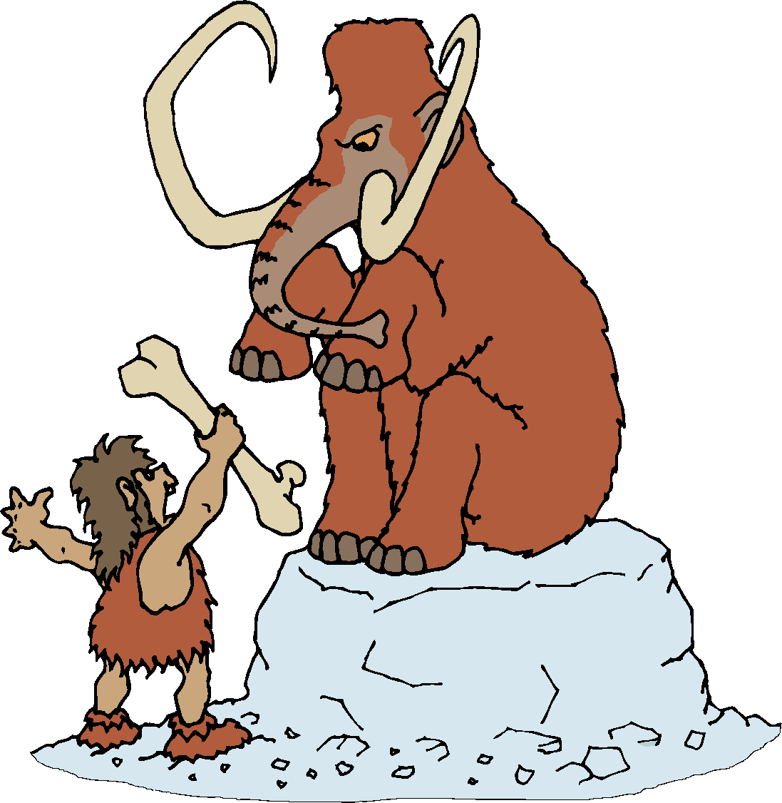 clipart of early man - photo #15