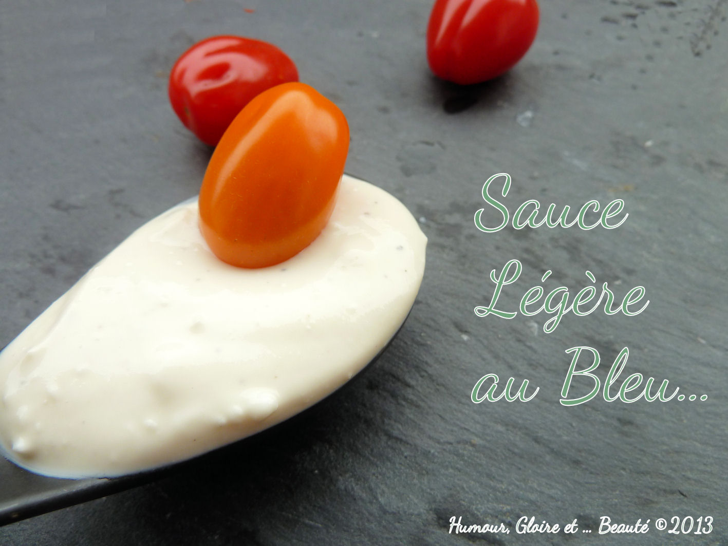 HGB Sauce légère au bleu