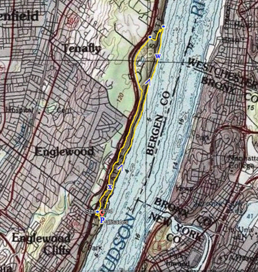 Harriman Hiker Harriman State Park and Beyond NJ Palisades