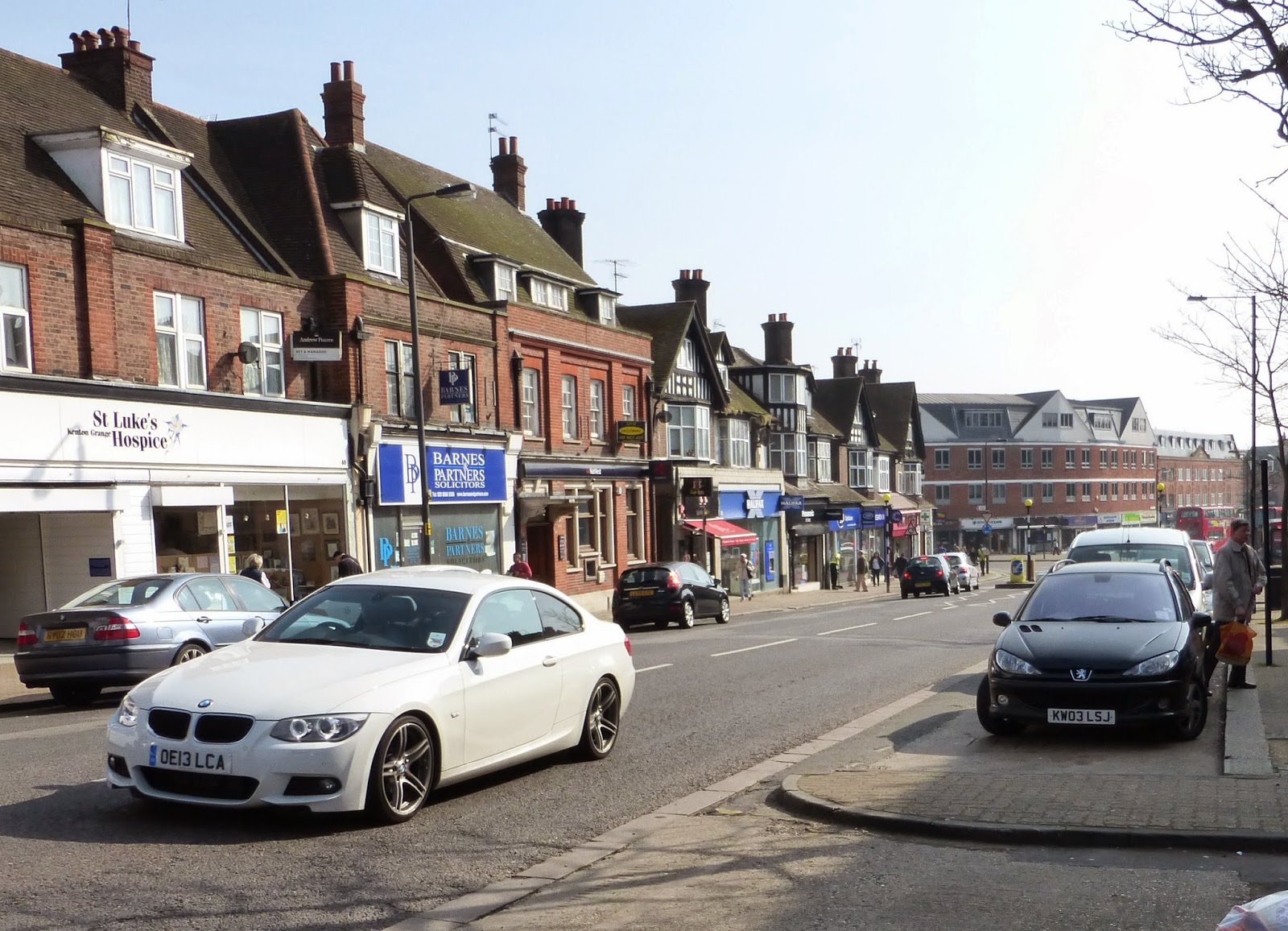 London Underground Towns Pinner