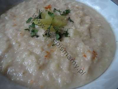 Zupa z selera naciowego z curry Zupa z selera naciowego z curry