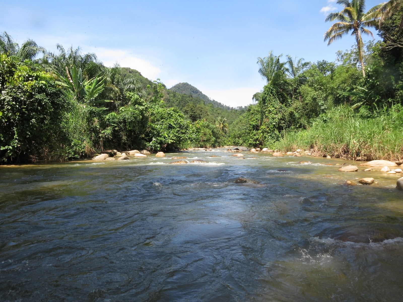 Water Tubing Sungai Geroh, Gopeng