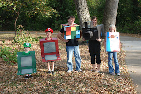 cardboard costumes