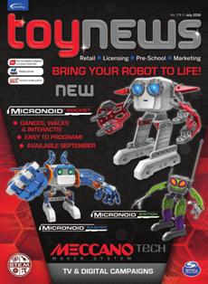ToyNews 174 - July 2016 | ISSN 1740-3308 | TRUE PDF | Mensile | Professionisti | Distribuzione | Retail | Marketing | Giocattoli
ToyNews is the market leading toy industry magazine.
We serve the toy trade - licensing, marketing, distribution, retail, toy wholesale and more, with a focus on editorial quality.
We cover both the UK and international toy market.
We are members of the BTHA and you’ll find us every year at Toy Fair.
The toy business reads ToyNews.