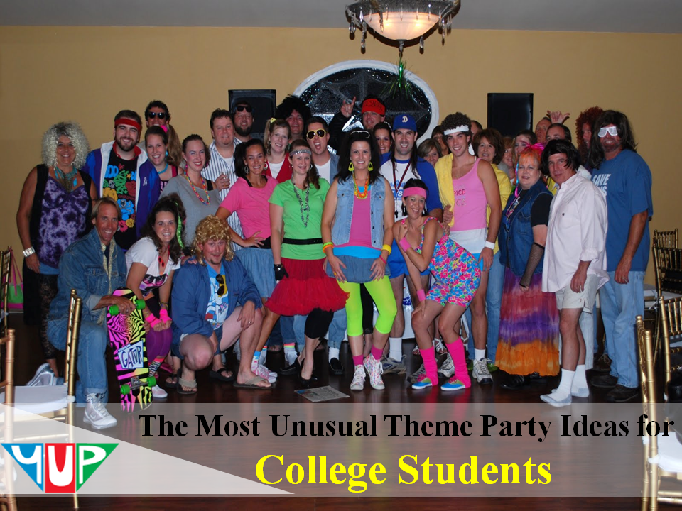 unique college party themes college party ideas activities