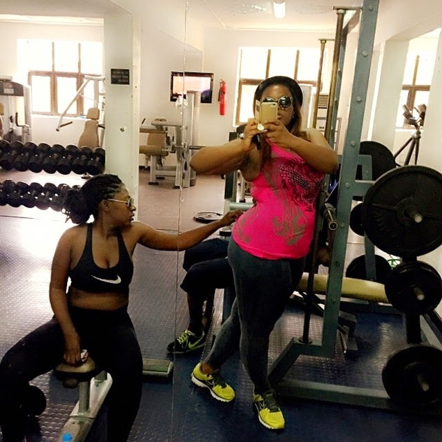 yvonne jegede bikini