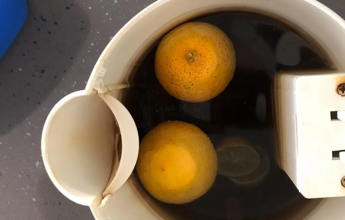 Cleaning Kettle without Chemical Lisa's Lemony Kitchen