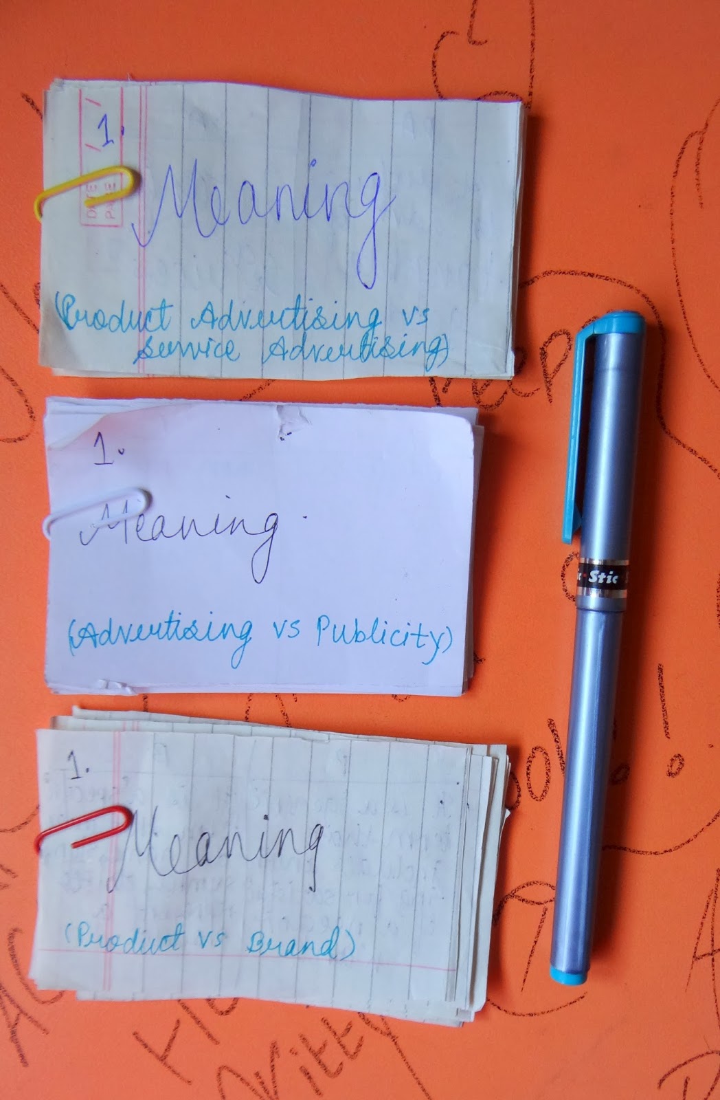 5 Ways to Use Index Cards The Pretty City Girl