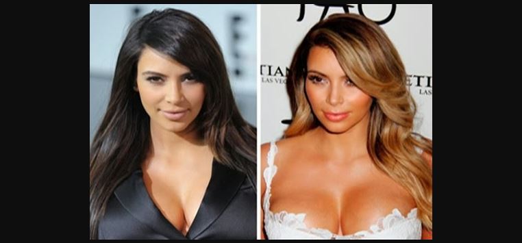 colores cabellos kardashian