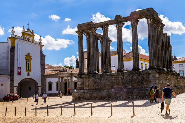 Blog Apaixonados por Viagens - Alentejo - Portugal - Vestígios Romanos