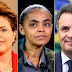 Dilma Rousseff tem 40%, Marina Silva, 24% e Aécio Neves 18%, indica Vox Populi