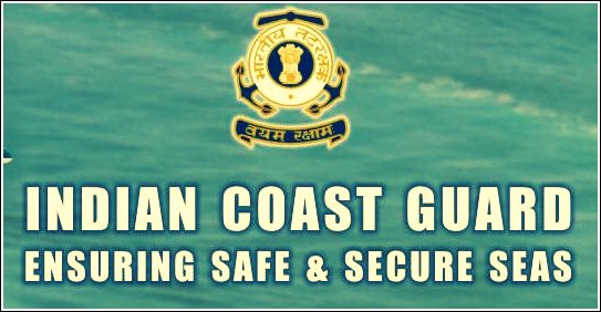 Indian coast guard notification 2013