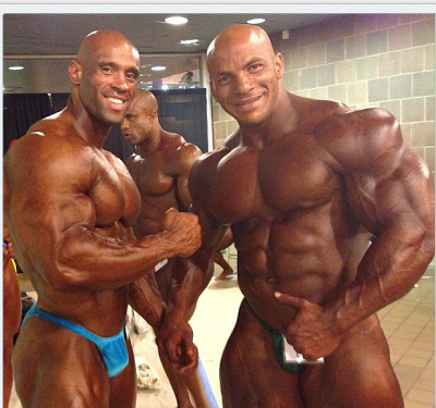 Big Ramy at New York Big Ramy at New York