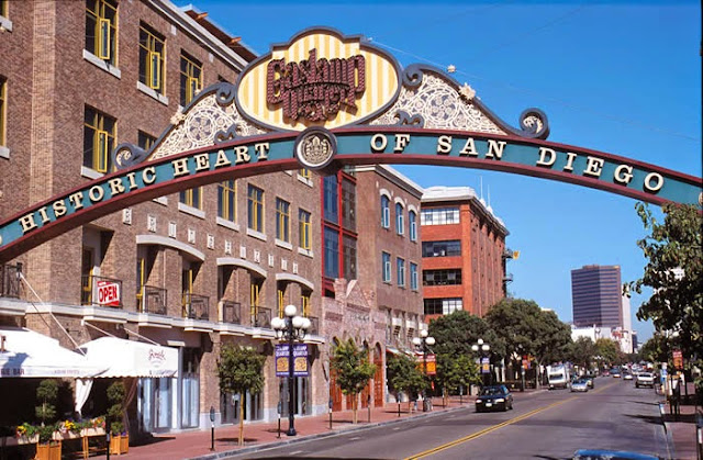 San Diego Gaslamp Quarter San Diego Gaslamp Quarter