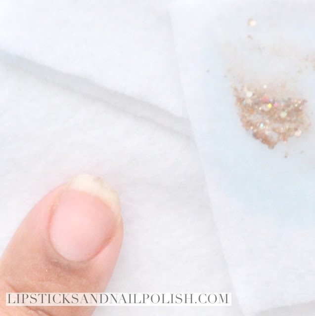 Two For Tips Using Felt For Something Lipsticks & Nail Polish