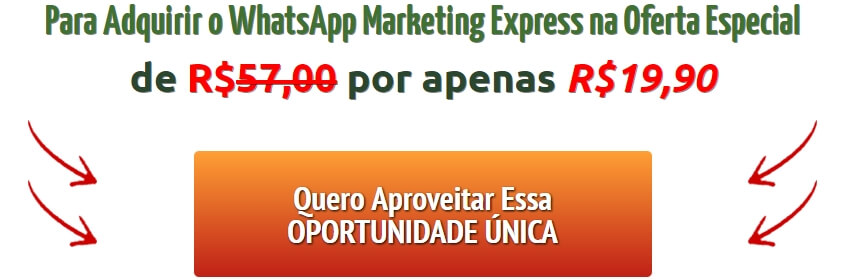 botão de compra para adquirir o whatsapp marketing express na oferta especial
