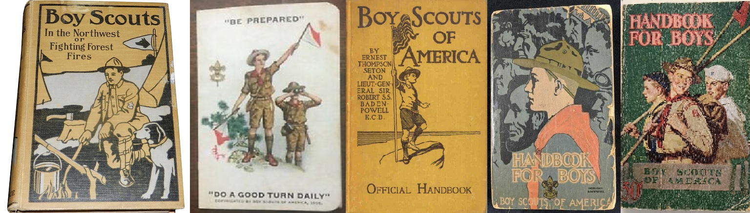 Boy Scout Handbooks ~
