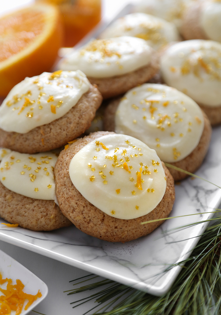 Orange Marmalade Spice Cookies Sprinkle Bakes