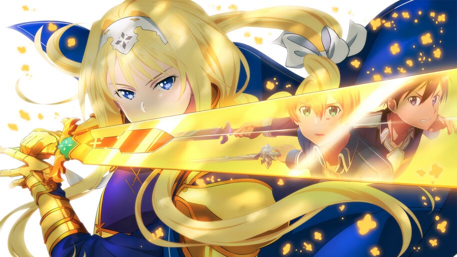 Alice, Sword Art Online Alicization, 4K, #4.1814