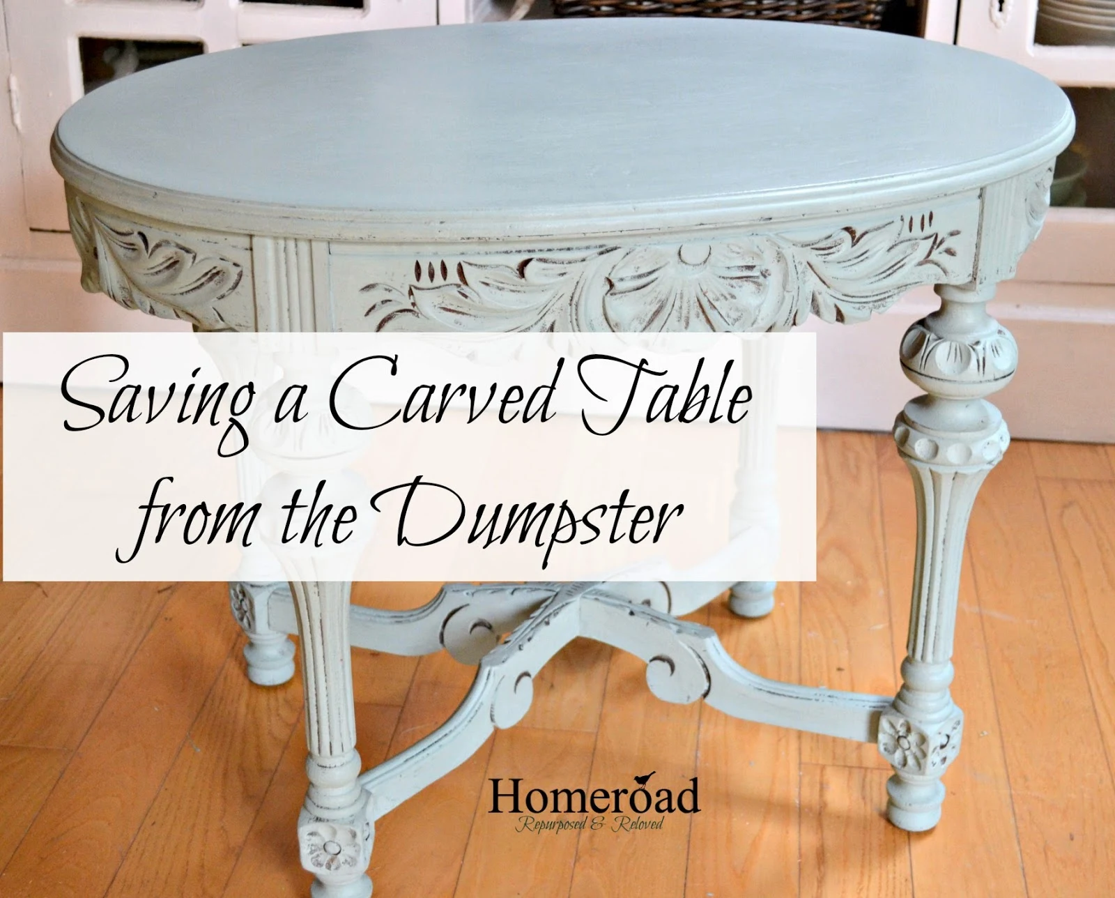 saving-a-carved-table-from-the-dumpster www.homeroad.net
