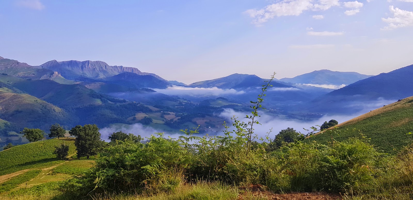 ID2 Rando GR10 Étape 06 St Étienne de Baïgorry Çaro