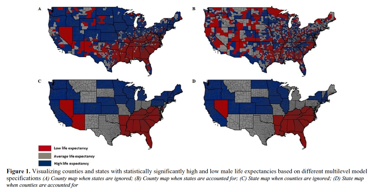 Weeks Population Life Expectancy in the US the State You Live in is