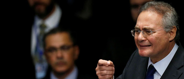 PMDB busca líder para substituir Renan no Senado