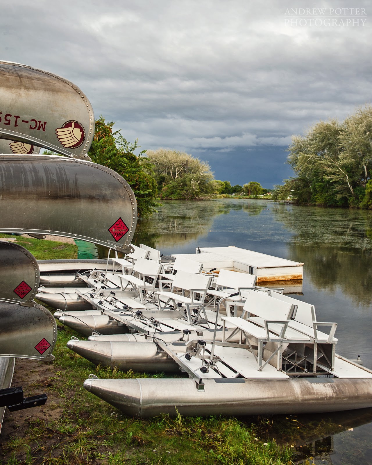 Andrew Potter Photo Blog Belle Isle Livery